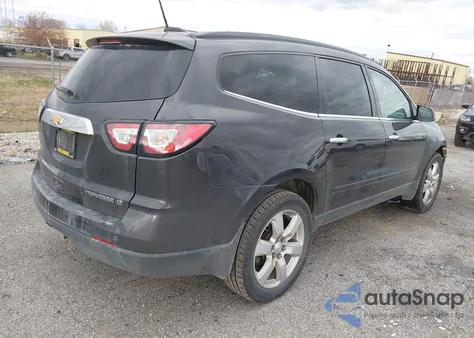 2016 Chevrolet Traverse 1Lt из США, поврежденный, VIN 1GNKVGKD1GJ327604